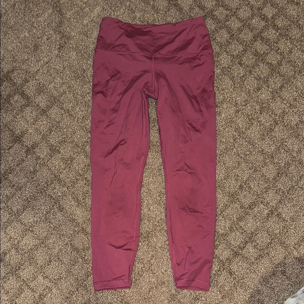 Pink Active Leggings